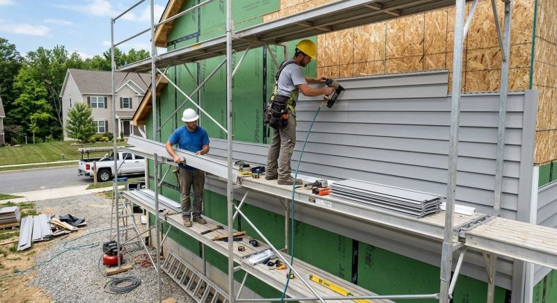 Vinyl Siding Installation in Jewett City, CT