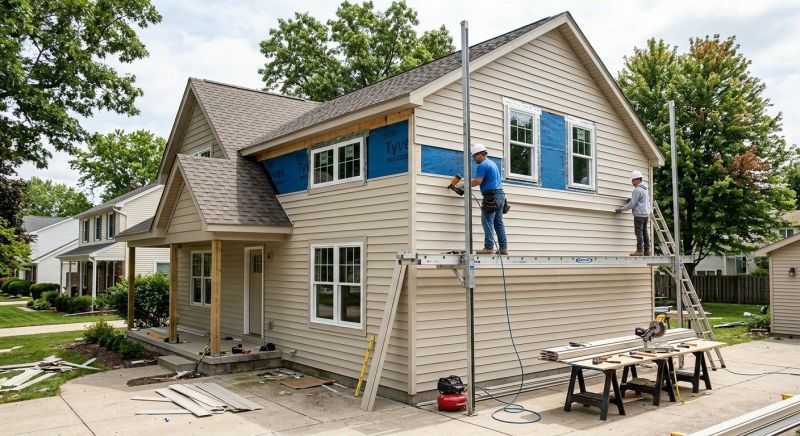 Vinyl Siding Installation in Westerly, RI