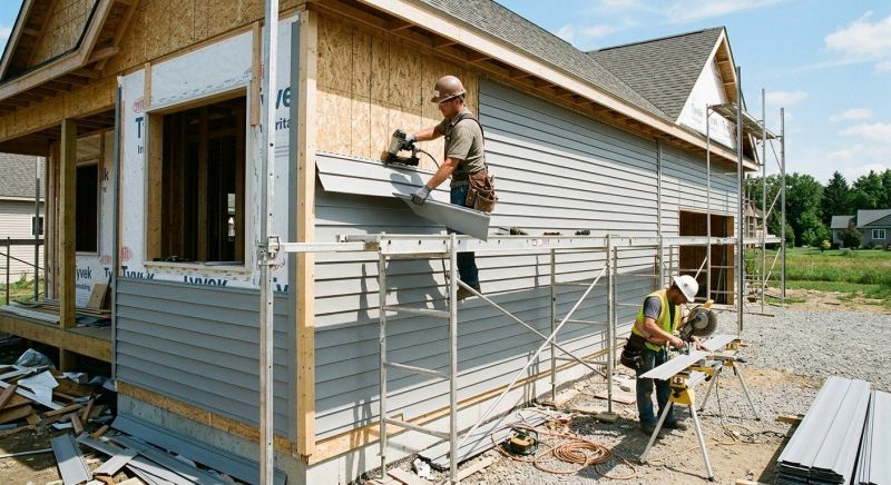 Vinyl Siding Installation in Norwich, CT