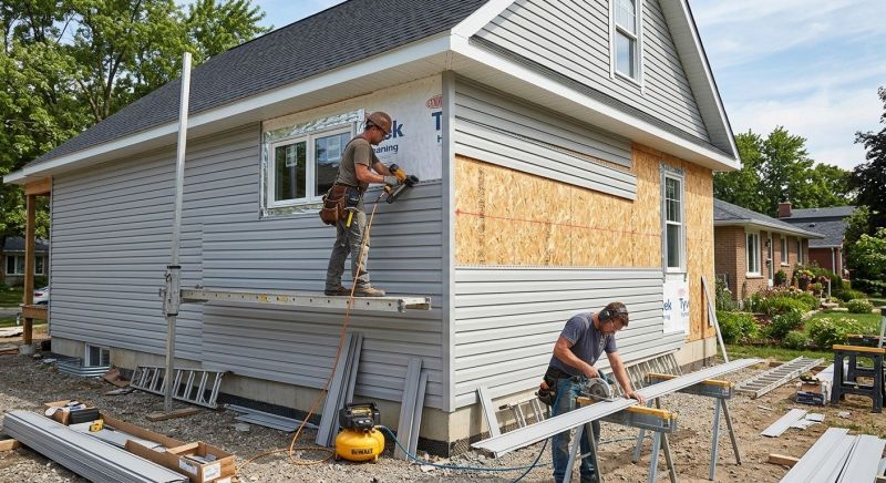 Vinyl Siding Installation in Plainfield, CT