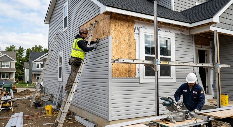 Vinyl Siding Installation in Plainfield, CT