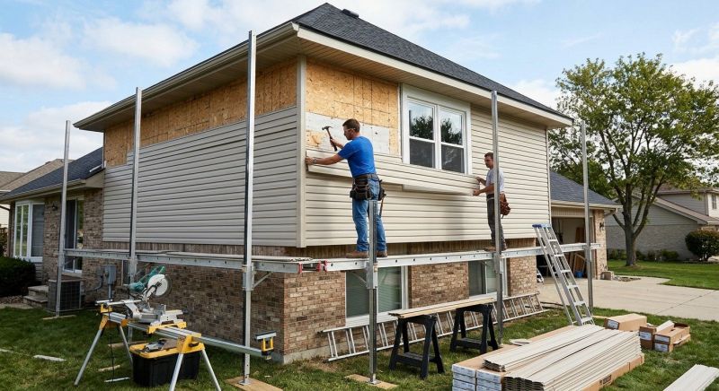 Vinyl Siding Installation in Preston, CT