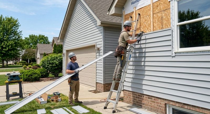 Vinyl Siding Installation in Wakefield, RI