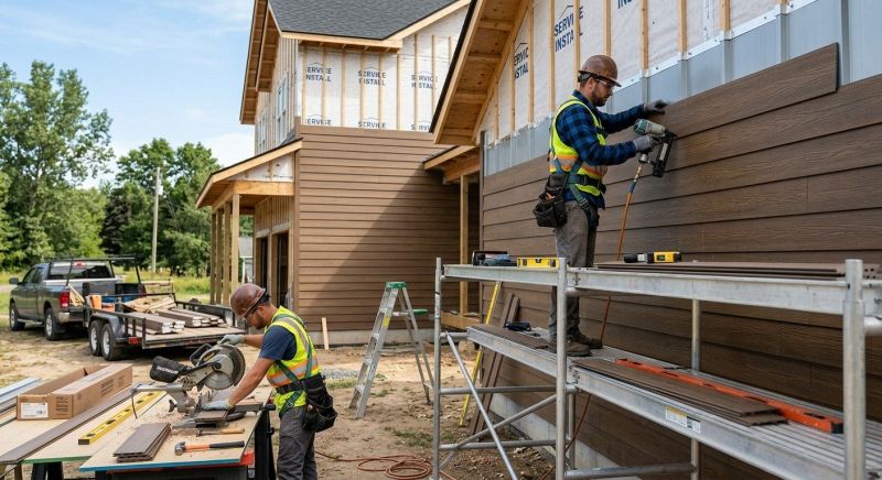 Wood Barn Siding Installation in Westerly, RI