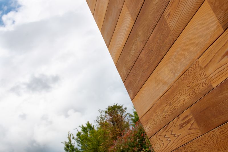 Wood Cladding Installation in Jamestown, RI