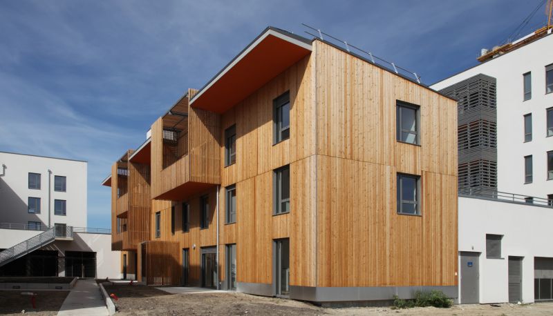 Wood Cladding Installation in Narragansett, RI