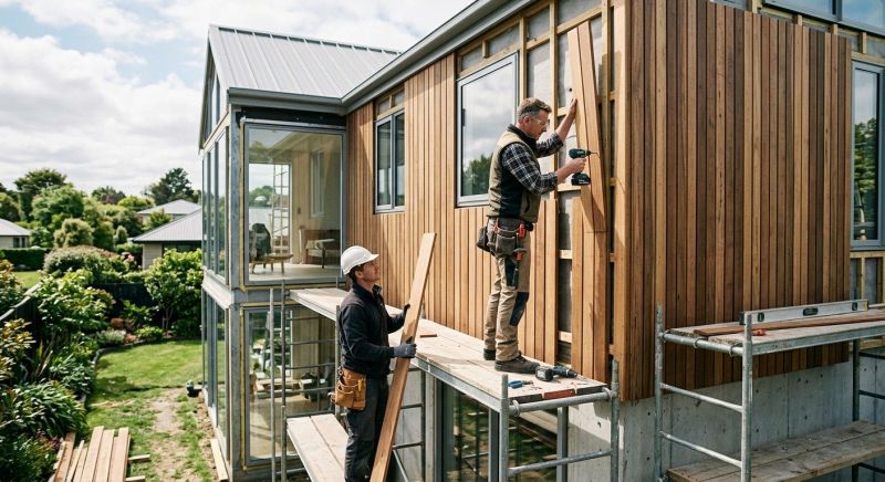 Wood Cladding Replacement in Westerly, RI