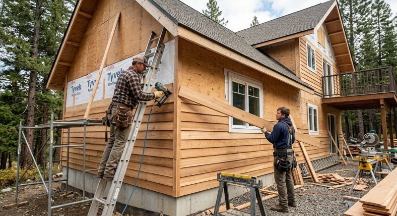 Wood Siding Installation in Bradford, RI