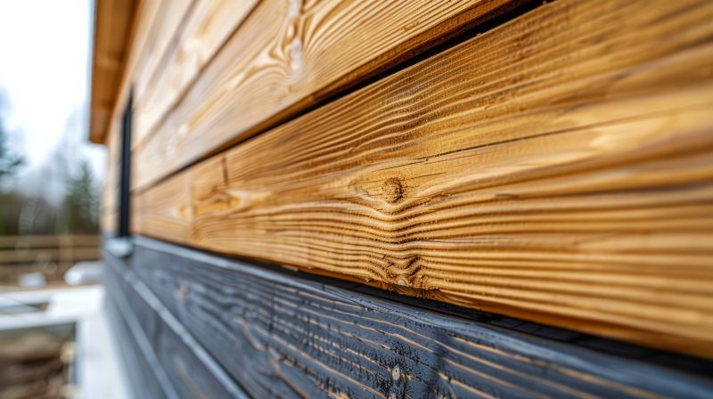 Wood Siding Installation in Exeter, RI