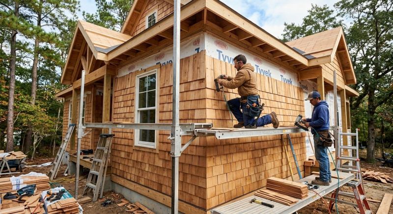 Wood Siding Installation in Jewett City, CT