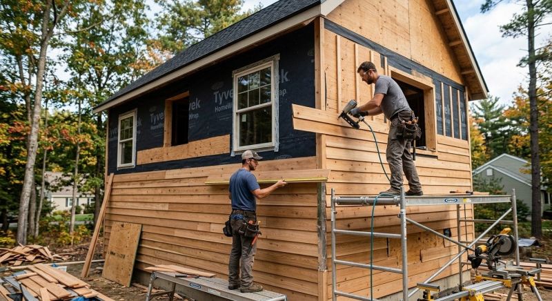 Wood Siding Replacement in Groton, CT