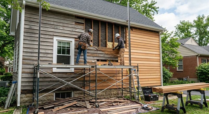 Wood Siding Replacement in Ledyard, CT