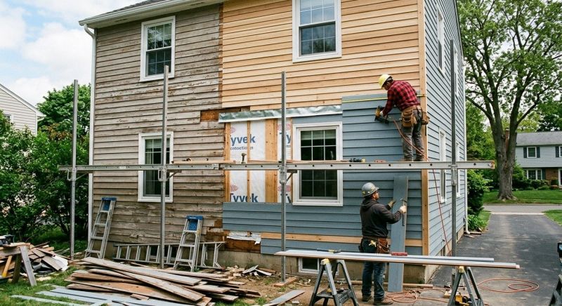 Wood Siding Replacement in Westerly, RI