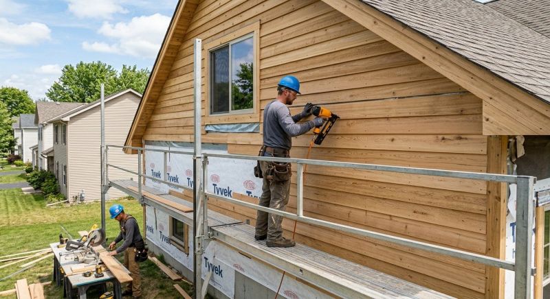 Wood Siding Replacement in Westerly, RI