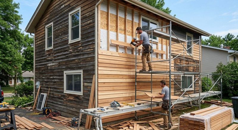 Wood Siding Replacement in Preston, CT
