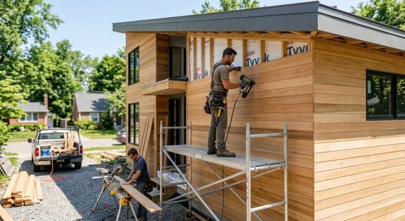 Wood Siding Service in East Greenwich, RI