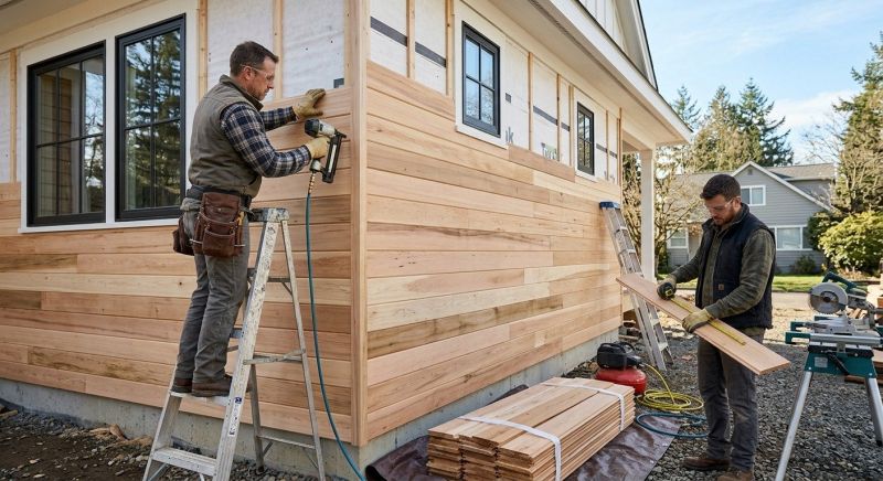 Wood Siding Service in Hope Valley, RI