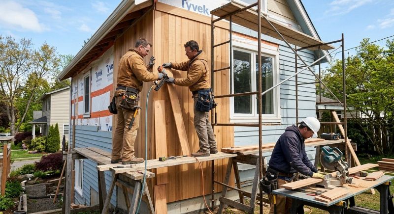 Wood Siding Service in Jewett City, CT