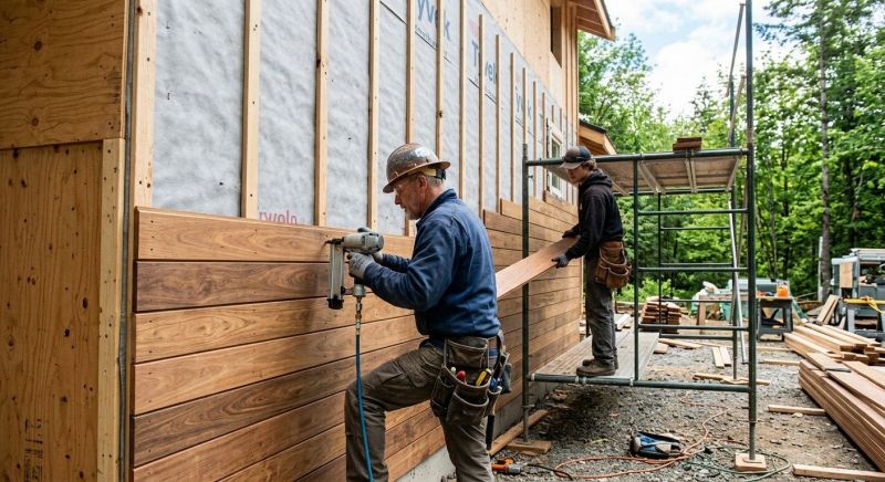 Wood Siding Service in Westerly, RI