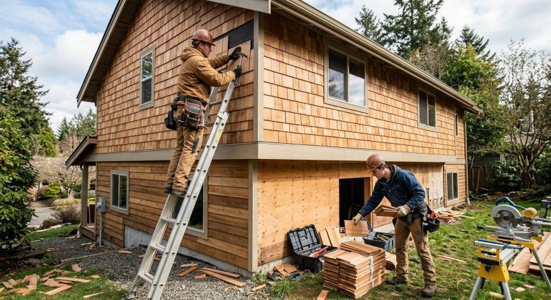 Wood Siding Service in Westerly, RI