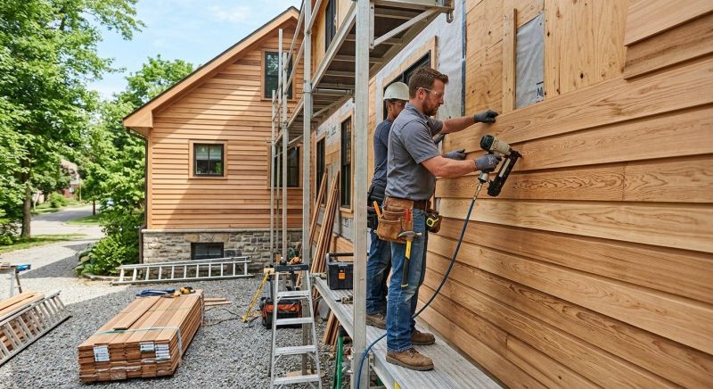 Wood Siding Service in Quaker Hill, CT