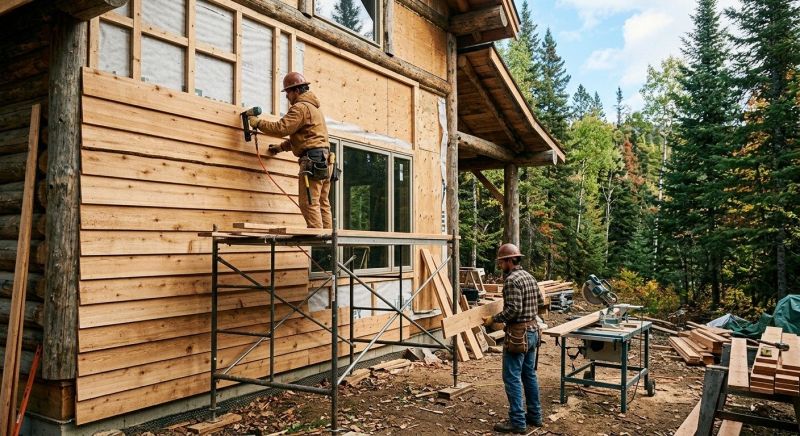Wood Siding Service in Washington County, RI