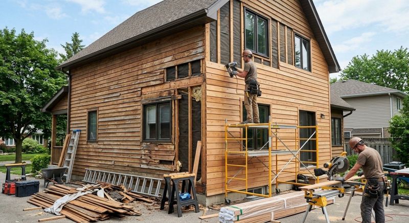 Wood Siding Service in Washington County, RI