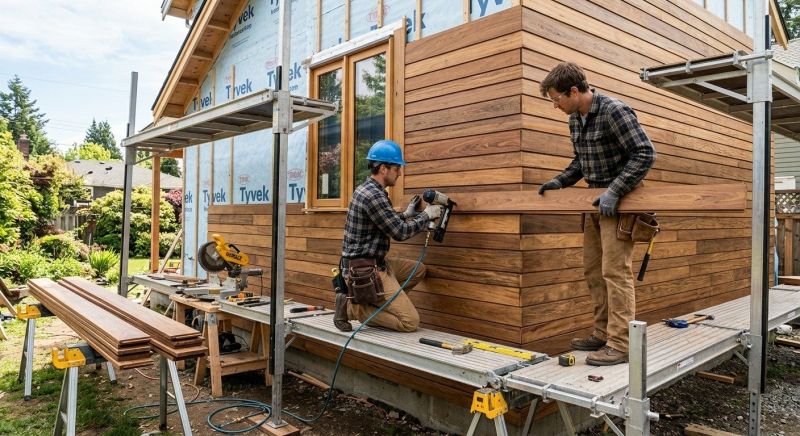 Wood Siding Service in West Kingston, RI